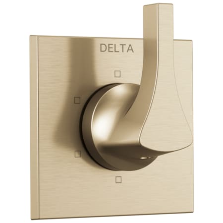 Delta Zura 6-Setting Diverter Trim Champagne Bronze T11974-CZ